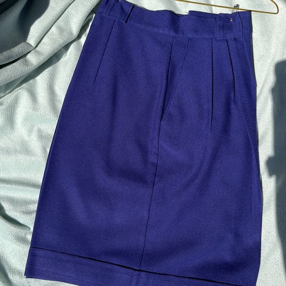 Size 14, Shorts and Matching Blazer, Suit. Gorgeous Royal Saphire Blue. - Picture 7 of 15